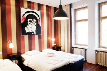 Стандартный трехместный номер в Отеле Hotel Finn